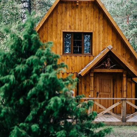 Woodland Lodge Near Riga Гаркалне Экстерьер фото