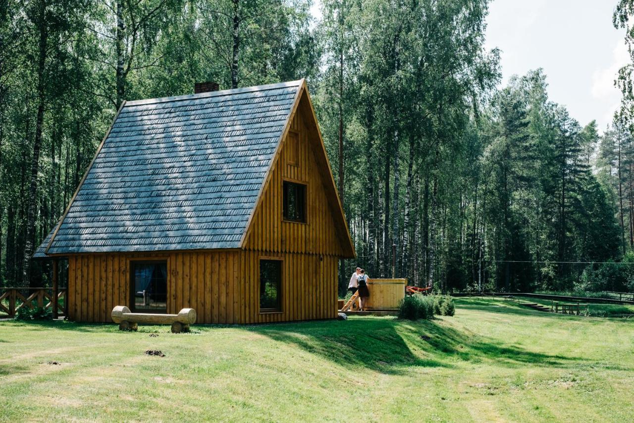 Woodland Lodge Near Riga Гаркалне Экстерьер фото